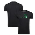 thumbnail image 1 of Unisex Sportiqe Heather Black Boston Celtics 2024 NBA Finals Super Soft Comfy Tri-Blend T-Shirt, 1 of 3