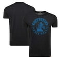 thumbnail image 1 of Unisex Sportiqe Heather Black Minnesota Timberwolves Comfy Super Soft Tri-Blend T-Shirt, 1 of 3
