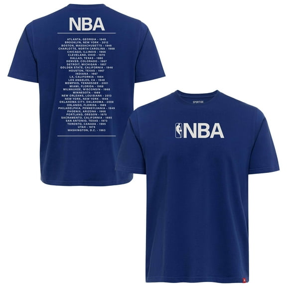 Unisex Sportiqe  Navy Logo Gear Duke T-Shirt