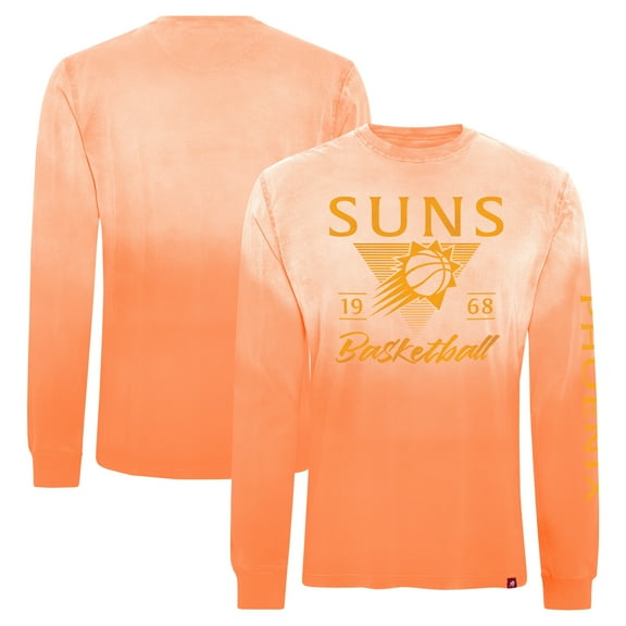 Unisex Sportiqe Orange Phoenix Suns Mohave Sun-Dipped Long Sleeve T-Shirt