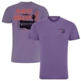 thumbnail image 1 of Unisex Sportiqe Purple Phoenix Suns 2023 NBA Playoffs Rally The Valley Bingham T-Shirt, 1 of 3