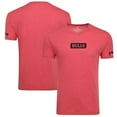 thumbnail image 1 of Unisex Sportiqe Red Chicago Bulls 1966 Collection Comfy Tri-Blend T-Shirt, 1 of 3