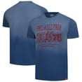 thumbnail image 1 of Unisex Sportiqe Royal Philadelphia 76ers Bingham Sun-Fade T-Shirt, 1 of 3