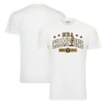 thumbnail image 1 of Unisex Sportiqe  White Denver Nuggets 2023 NBA Finals Champions Bingham Premium T-Shirt, 1 of 3