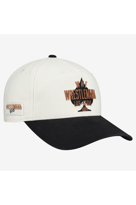 Unisex Sportiqe White WrestleMania 42 Ranch Adjustable Hat