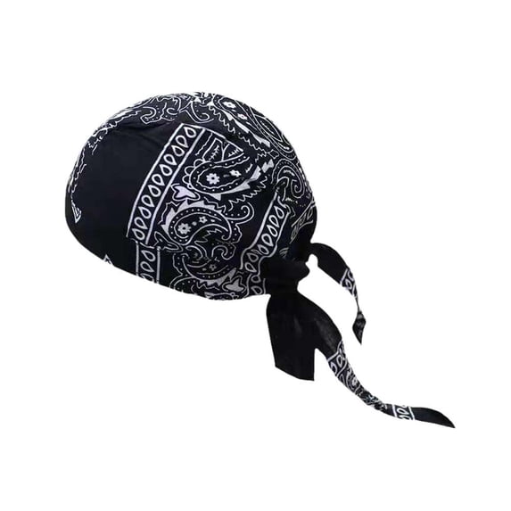 Unisex Sports Bandana for Cycling, Quick Dry Pirate Hat Headband, Lightweight for Outdoor Riding Running