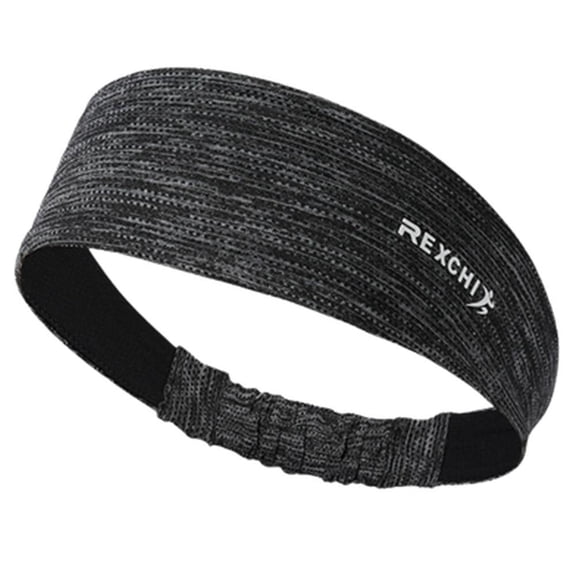 Unisex Sports Headband - Moisture-Wicking Yoga Gym Hair Bands New -UK