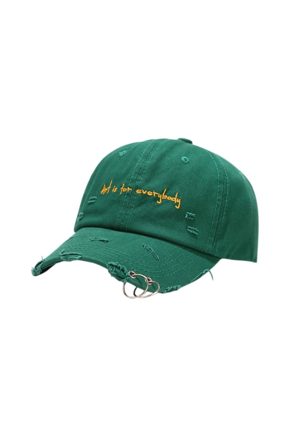 Unisex Sports Hiking Cycling Sunlight-proof Adjustable Baseball Cap Casual Summer Hat