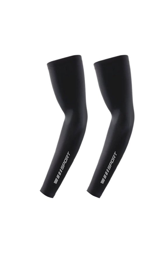 Unisex Sports Sun Protection Arm Sleeves - Summer Cool Feel UV Protection Cover, Breathable Stocking Stuffers, For Running Cycling Driving Outdoor Christmas Gifts for