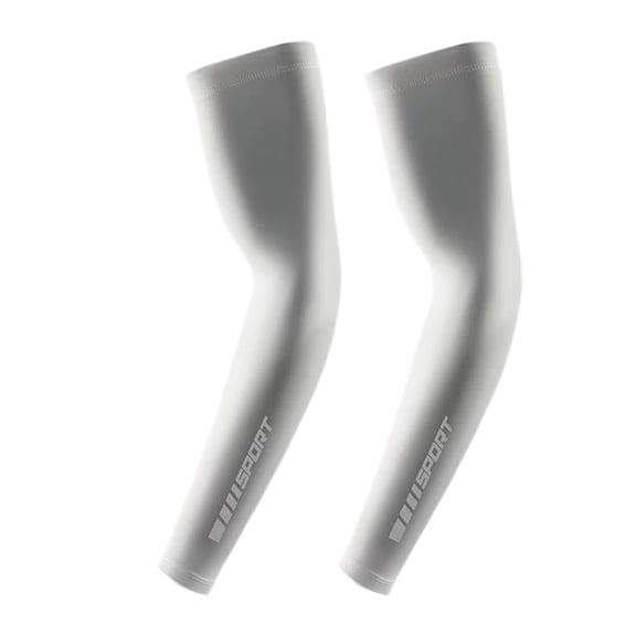 Unisex Sports Sun Protection Arm Sleeves - Summer Cool Feel UV Protection Cover, Breathable Stocking Stuffers, For Running Cycling Driving Outdoor Christmas Gifts for Teens