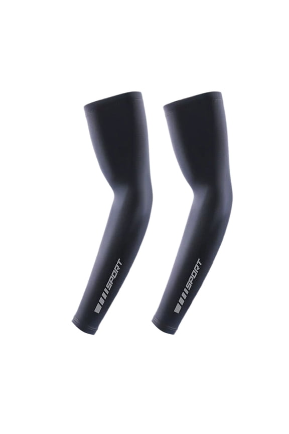 Unisex Sports Sun Protection Arm Sleeves - Summer Cool Feel UV Protection Cover, Breathable Stocking Stuffers, For Running Cycling Driving Outdoor Christmas Gifts for