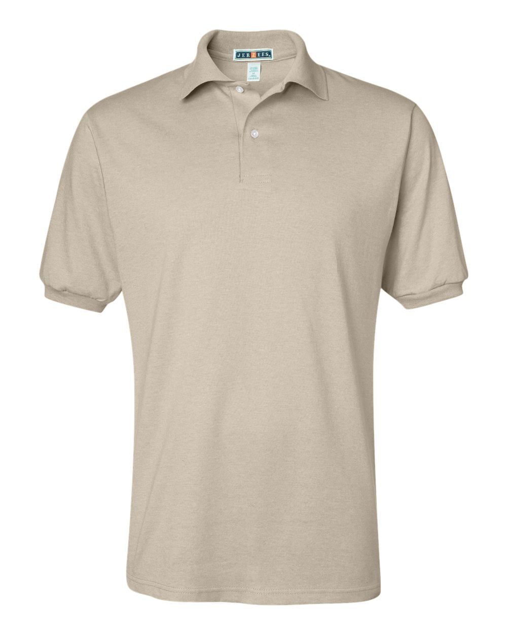 Unisex Spotshield Cotton/Poly Jersey Polo - Walmart.com