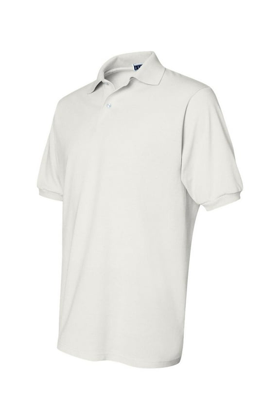 Unisex Spotshield Cotton/Poly Jersey Polo