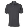 thumbnail image 1 of Jerzees SpotShield Polo T-Shirt for Men Size up to 5XL, 1 of 5