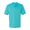 thumbnail image 1 of Unisex Spotshield Cotton/Poly Jersey Polo, 1 of 1