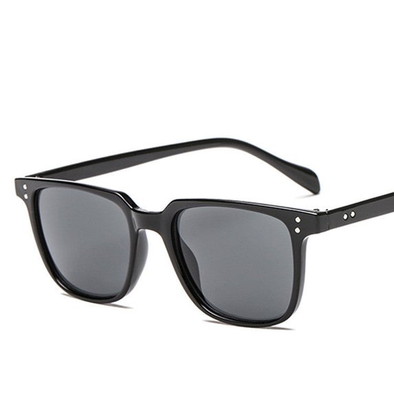 Unisex Square Sunglasses Enhanced High Definition Lenses Superior Clarity UV Protection PC Frame Eyewear Fashion Sun