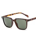 thumbnail image 1 of Unisex Square Sunglasses Enhanced High Definition Lenses Superior Clarity UV Protection PC Frame Eyewear Fashion Sun, 1 of 5