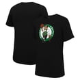 thumbnail image 1 of Unisex Stadium Essentials Black Boston Celtics Primary Logo T-Shirt, 1 of 3