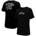 thumbnail image 1 of Unisex Stadium Essentials  Black Brooklyn Nets Origins Script T-Shirt, 1 of 5