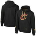 thumbnail image 1 of Unisex Stadium Essentials Black Cleveland Cavaliers City Star Hoodie, 1 of 3