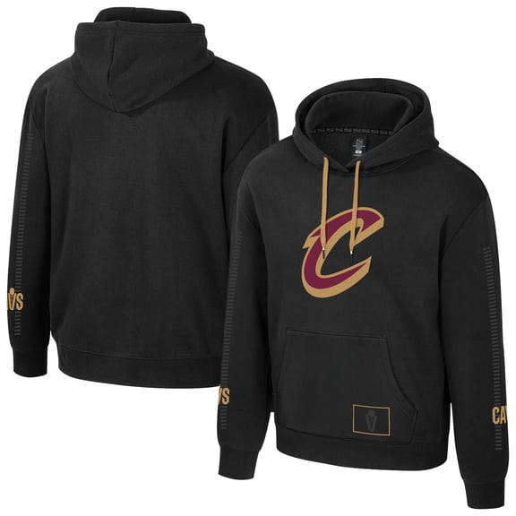 Unisex Stadium Essentials Black Cleveland Cavaliers NBA Legends City Star Fleece Hoodie