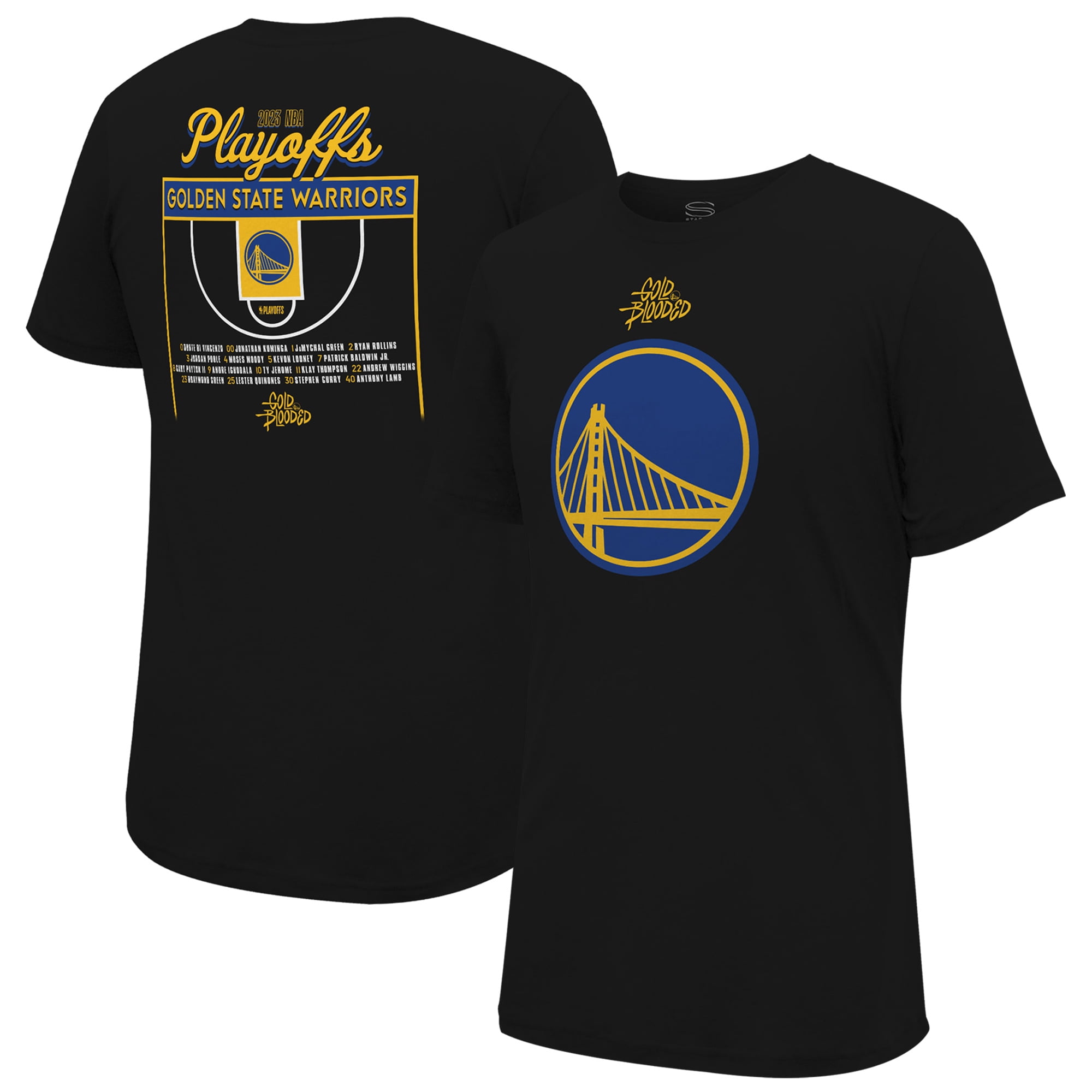Unisex Stadium Essentials Black Golden State Warriors 2023 NBA
