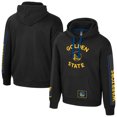 thumbnail image 1 of Unisex Stadium Essentials Black Golden State Warriors City Star Hoodie, 1 of 3
