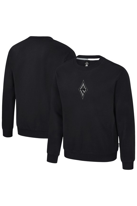 Unisex Stadium Essentials Black Las Vegas Aces Club Level Sweatshirt