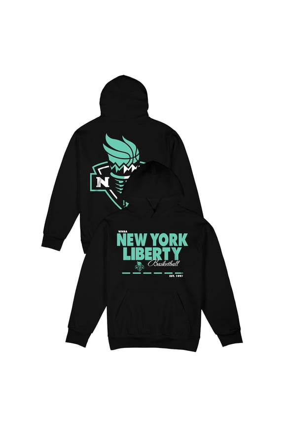 Unisex Stadium Essentials Black New York Liberty Next Time Urban Premium Hoodie