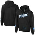 thumbnail image 1 of Unisex Stadium Essentials Black Orlando Magic City Star Hoodie, 1 of 3