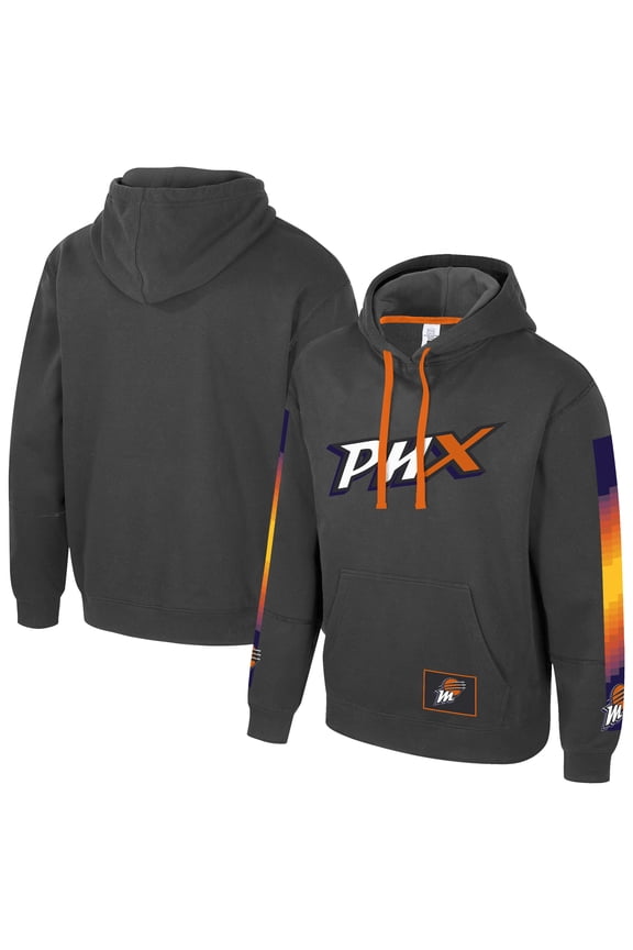 Unisex-Stadium Essentials Black Phoenix Mercury City Star Rebel Edition Pullover Hoodie