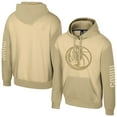 thumbnail image 1 of Unisex Stadium Essentials Khaki Dallas Mavericks Rafters Burst Hoodie, 1 of 3