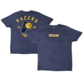 thumbnail image 1 of Unisex Stadium Essentials  Denim Indiana Pacers Oversized Vintage Wash T-Shirt, 1 of 5