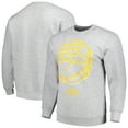 thumbnail image 1 of Unisex Stadium Essentials  Heather Gray Los Angeles Lakers Element Logo Pop Pullover Sweatshirt, 1 of 3