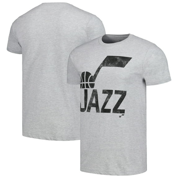 Unisex Stadium Essentials Heather Gray Utah Jazz Hometown T-Shirt