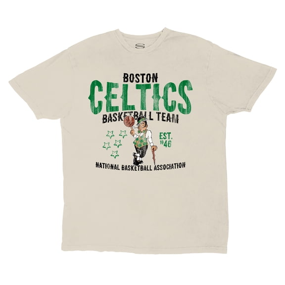 Unisex Stadium Essentials Khaki Boston Celtics Shapeshifter Vintage T-Shirt