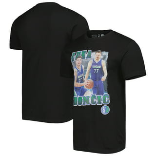 MITCHELL AND NESS MENS RETRO NBA DALLAS MAVERICKS Luka Doncic jersey shirt  Med🔥