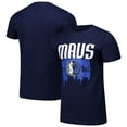 thumbnail image 1 of Unisex Stadium Essentials Navy Dallas Mavericks Breakdown T-Shirt, 1 of 3