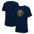 thumbnail image 1 of Unisex Stadium Essentials Navy Denver Nuggets Primary Logo T-Shirt, 1 of 3