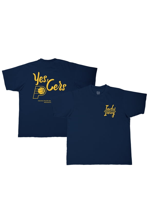 Unisex Stadium Essentials  Navy Indiana Pacers Urban T-Shirt