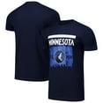 thumbnail image 1 of Unisex Stadium Essentials Navy Minnesota Timberwolves Breakdown T-Shirt, 1 of 3