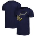 thumbnail image 1 of Unisex Stadium Essentials Navy Utah Jazz Element Logo Pop T-Shirt, 1 of 3
