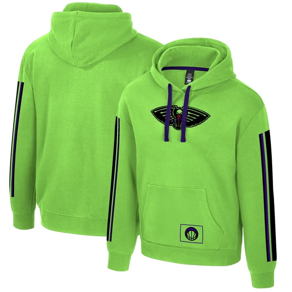 Unisex Stadium Essentials Neon Green New Orleans Pelicans 2025/26 City Edition City Star Hoodie