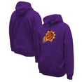 thumbnail image 1 of Unisex Stadium Essentials  Purple Phoenix Suns Primary Logo Pullover Hoodie, 1 of 3
