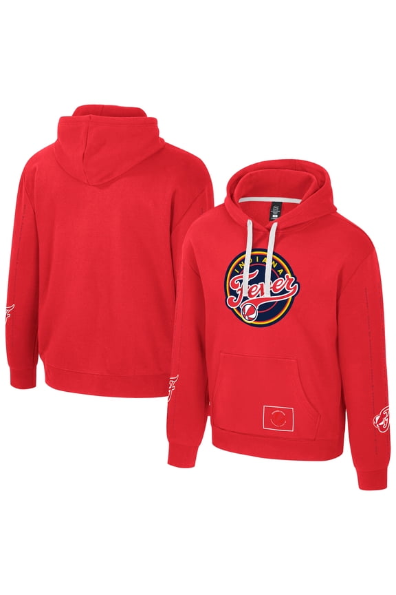 Unisex Stadium Essentials Red Indiana Fever City Star Hoodie
