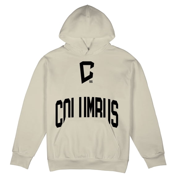 Unisex Stadium Essentials Sand Columbus Crew Surrender Hoodie