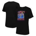thumbnail image 1 of Unisex Stadium Essentials Shai Gilgeous-Alexander & Chet Holmgren Black Oklahoma City Thunder Player Duo T-Shirt, 1 of 4