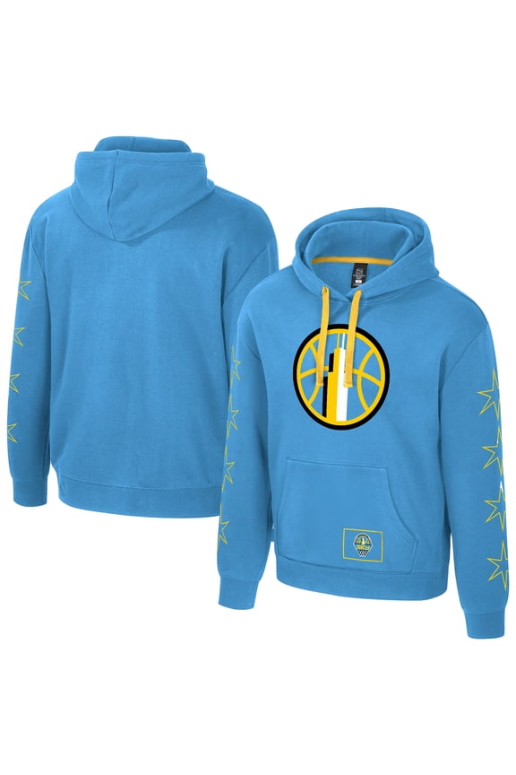 Unisex Stadium Essentials Sky Blue Chicago Sky City Star Hoodie
