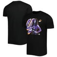 thumbnail image 1 of Unisex Stadium Essentials Skylar Diggins-Smith Black Phoenix Mercury Player Skyline T-Shirt, 1 of 3