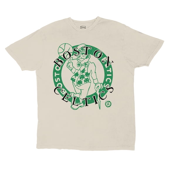 Unisex Stadium Essentials Tan Boston Celtics Cocoon Vintage T-Shirt
